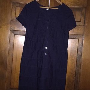 J Crew Navy Dress